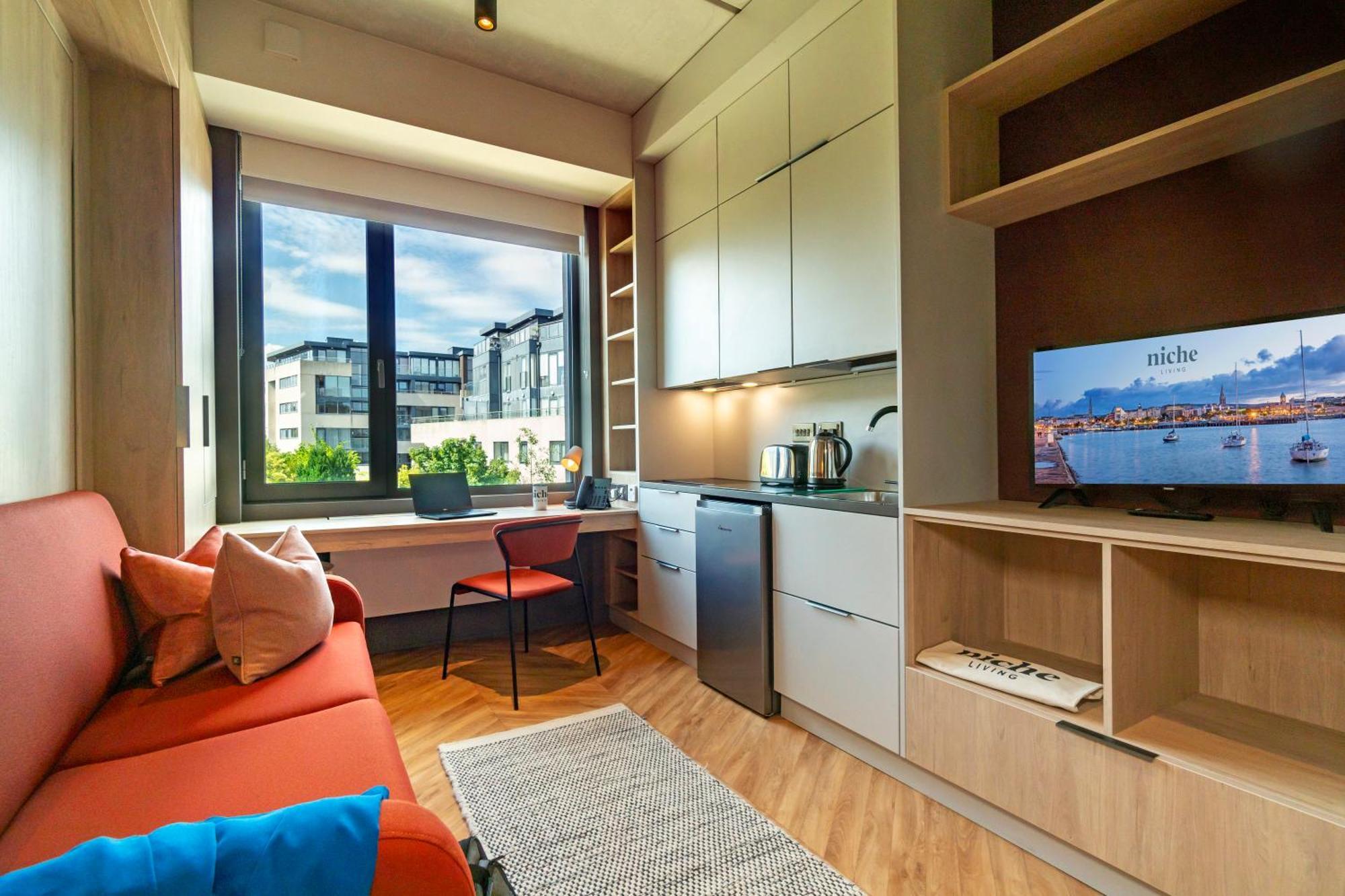 Niche Living Rathmines Apartment Dublin Exterior photo